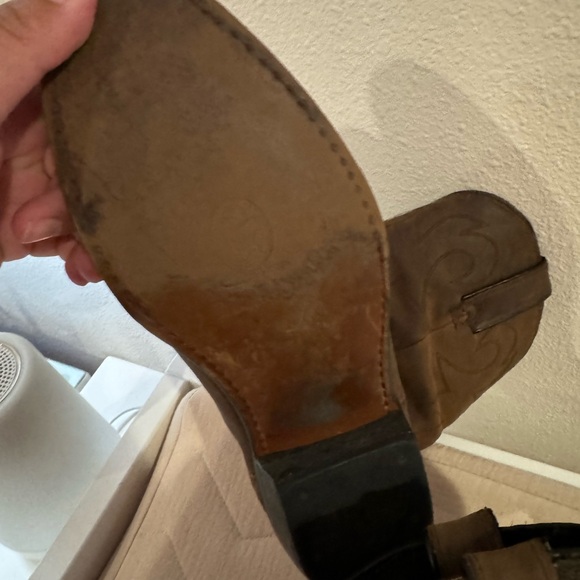 Durango slouched cowboy boots - Picture 4 of 6